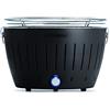 LotusGrill G-AN-34P, Barbecue con batterie e cavo di alimentazione USB, 35 x 23,4 cm, Grigio