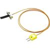 SZRKRLA Kit sonda termocoppia adatto per Traeger D2 PRO serie 575/780 e Ironwood 650/885, parti di ricambio per griglia a pellet in legno #KIT0422