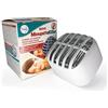 TECNIMED - Mosquito Killer - Trappola elettronica per zanzare e altri piccoli insetti volanti - Attira gli insetti presenti nell'ambiente - Senza sostanze chimiche - Made in Italy