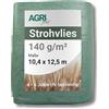 AGRI plus - Telo di Copertura, 10,4 x 12,50 m (130 m²), utilizzo Versatile, Estremamente Resistente agli Strappi per Una Protezione a Lungo Termine, permeabile all'Acqua e Resistente ai Raggi UV
