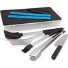 Broil King Grill per Barbecue/Grill, Set di Posate Porta Chef, in Acciaio Inox, 5 x 5 x 5 cm, 64001