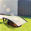Daromigo Robot Tosaerba, tetto protettivo per tosaerba e auto, policarbonato, protezione da pioggia, grandine e raggi UV (trasparente)