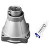MagiProject Campana Frizione Inserto 9 Denti x Asta Diametro 26mm tagliaerba decespugliatore Universale, Scatola Campana Frizione Completa + Grasso in Omaggio
