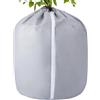 Raypontia Protezione per vaso per piante invernali, 65 x 70 cm, tessuto Oxford, protezione invernale, protezione per vaso di fiori, termico, per l'inverno, impermeabile e traspirante