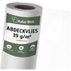 HaGa® Telo protettivo antigelo per piante (prodotto al metro), in tessuto non tessuto traspirante, ideale per la copertura di aiuole di verdure, da 19 g/m² e 6,3 x 20 m