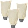 Gardebruk® Protezione Invernale per Piante Sacchetti Set da 3 60x80 cm 70g/m² Antigelo Giardino Cappuccio Piantine