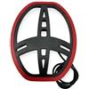 Generico BUMPER ROSSO OVER DETECTOR per Metal Detector GARRETT Per Piastra 8,5"x11"
