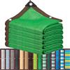 SDLLG Rete ombreggiante per tende da sole Rete ombreggiante con effetto ombreggiante al 90% Rete di protezione UV 3x8M Rete da giardino 8 colori abbinati al tuo giardino