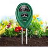 SUFUS Test per Terreno, Tester per Il Suolo 3in1 Terreno Misuratore Strumento/PH dell'acidità delle Piant, Tester per Suolo Misura umidità/Intensità della Luce Solare, per Giardino/Prato/Fattoria