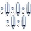 Gubeter Kit rullo raccogli catena, per rullo raccogli catena Per Stihl 044 046 Ms440 Ms460 064 066 Ms660 1122 650 7700, Per Stihl 044 046 Ms440 Ms460 064 066 Ms660 parte motosega, 1122 650 7700