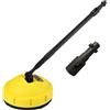 Hezudiay Detergente per superfici Kärcher serie K K2 K3 K4 K5 K6 K7, detergente per terrazze, superfici pulitrici a pressione, allegato pulito - Lavatrice a pressione in ABS, strumenti e miglioramento della