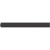 vidaXL Bordure per Prato 10 pz Nere Acciaio Laminato a Freddo, Bordatura del Bordo del Giardino, Bordatura del Letto del Giardino, Bordo del Giardino
