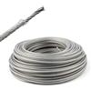 VÉZAAR Filo decespugliatore Professionale 2,4mm x 30m, Nylon Acciaio Filo per tagliaerba Fili per Prati, Giardini, marciapiedi, passerelle, parchi e paesaggi