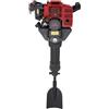 Tagtuell 52CC - Escavatore per albero da giardino, a benzina, con pala, piccone e piccone piatto, per piante da giardino