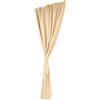 Grand Filippo Tende Da Esterno 300 x 250 cm - Tenda Da Esterno Idrorepellente Con Occhielli - Tende Per Esterni Con Set Di Cavi In Acciaio - Aletta Parasole - 1 Pezzo - Ecrù