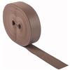 COVER IT Marrone Rotolo Frangivista da Esterno 4,7cmx48m - Frangivista per Recinzione Giardino Peso Base 150 g/m2 - Strisce Frangivista PVC - Ombreggiante per Recinzione