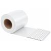 OWIJI Frangivista Balcone Copriringhiera Bianco Recinzione 19 Cm x 35 M 400g/m2 Strisce Privacy Giardino PVC Versatile Impermeabile Antistrappo 25 Clip Protezione Resistente Raggi UV Frangisole