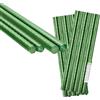 A2ZWORLD 10 Pezzi di Bastoni di Supporto e Sostegno per Piante D11mm X L180cm, Canna da Giardino, Adatti a Piante Rampicanti e Stecche per l'Orto in PVC