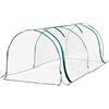 Generic Piccola tende serra - Riparo di piante da esterno, copertura del giardino portatile | 21.2*23.6*19.7 In cornice fredda mini serra, copertura serra resistente alle intemperie, soluzione di tende in cre