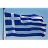 Ns Produzione Bandiere Bandiera Grecia cm.100x150 Tessuto Nautico Antivento Alta resistenza130gr.mq,Bandiera Grecia Grande da Esterno