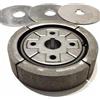 Luxuyvarna ID 15 mm, 19 mm OD 80 mm, frizione compatibile con Robin EH12 EH12-2D EH12-2B Motore a benzina Stamper Hammer Pezzo di ricambio (ID 19 MM 1 pz)