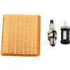 XHYCNOZ Filtro dell'Aria di Servizio 4180 141 0300 CMR 6H Adatto for la Sostituzione del Carburante KM 131 KM131R