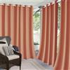 Hiseng Tende Gazebo per Esterno Impermeabili, Tende da Esterno con Occhielli Tenda per Balcone Idrorepellente 1 Pezzo Tenda Oscurante da Esterno Termica per Giardino (381x241cm,Arancia)