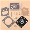 oipwtfbq 2 Pz/Lotto Carburatore A Membrana Ricostruzione Kit di Riparazione Misura for Husqvarna 435 435E 235 236 240 for Jonsered CS2234 CS2238 Motosega for zama RB-149