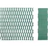 EffeDecor Traliccio Estensibile in PVC Rinforzato Verde Ideale per Piante,Fiori,Rampicanti da Esterno Decorazione da Parete per Terrazzo,Balcone,Giardino (Verde, 4x1 MT)