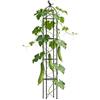Generico Graticcio per Piante da Esterno | Decorative Antiruggine per Sostenere Piante,Supporto per Monstera | per Uso Interno Esterno su Rosa Clematide Verdura Frutta Cetriolo Uva Patio Giardino Sentiero