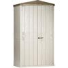 TOOMAX Capanno porta attrezzi High Storer Plus da 1.670 litri, colore Grigio Talpa/Marrone