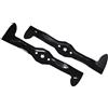 perfektGarten Set di coltelli 107 cm, compatibile con modelli HUSQVARNA CTH 180583 180584 5321805-83 5321805-84