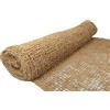 Wacredo Tappetino per argini, in fibra di cocco, protezione contro l'erosione, per bordo del laghetto, piante, 1 rotolo da 10 m, 15 x 15 mm (1 pezzo)