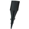 LACOGREEN 20 Picchetti Neri per Bordura Decorazione Giardino Duttile Flessibile Lacogreen