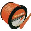 topolenashop Filo per decespugliatore Taglia Erba Tondo 4MM Bobina da 100 Metri