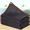 YQYHNB Telone Ombreggiante Nero Con Occhielli Verde Antistrappo Rete Ombreggiante Telo Ombreggiante Per Serra Giardino Pergola 2x4m(Misurare:3x2.5m(9.8x8.2ft))