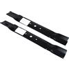 perfektGarten 107 cm, 42, lama per pacciamatura, compatibile con John Deere L100, L105, L107, L108, L110, L111, L118