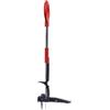 Venteo Diserbante Totale Potente Manuale ROOTSLAYER | Diserbante con Pedale in Acciaio Inox | Estratore per Erbacce e Radici | Strumento Multifunzione per Giardino, Prato e Tappeto Erba
