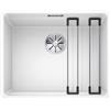BLANCO 526346 ETAGON 500-F Lavello da Cucina, Bianco, 60 cm