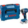 Bosch Professional 18V System Avvitatore con percussione a batteria GDR 18V-215 (incl. L-BOXX, senza batteria/caricabatteria)