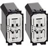 Bticino K4411C Living Now Interruttore Dimmer (Confezione da 2)