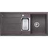 Blanco Metra 6 S-F PuraDur II lavandino SILGRANIT Grigio-roccia