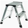 WERKA PRO Scaletta pieghevole in alluminio 2 gradini WERKA PRO H 40,4cm