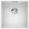 BLANCO SUBLINE 400-F - Lavello da cucina in granito filo-top per basi di lavello con larghezza di 50 cm - SILGRANIT - Bianco - 523497