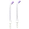FiTspi 2 ugelli per irrigazione orale, testina di ricambio per irrigatore orale Philips Sonicare AirFloss HX3062/00