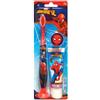 Generico MR WHITE - Travel Kit Igiene Dentale Completo Realizzato per Spiderman: Spazzolino manuale con ventosa e Dentifricio 25ml