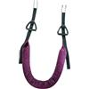 FewNvWa Back Stretcher Correttore Postura Schiena Dispositivo Trazione Regolabile Cintura Portatile Nylon Poliestere Adatto per Uomini Donne Adulti Utilizzo C, Viola