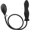 Generico Dilatatore anale gonfiabile regolabile, plug anale con pompa manuale, massaggiatore prostatico, sex toy per adulti per uomini e donne (Grande)