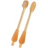 Diarypiece Set di spazzolini da denti in silicone per bambini, per la pulizia della lingua infantile, antiscivolo, per massaggiare, per bambini da 0 a 18 mesi, con copertura antipolvere