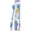 Trisa Spazzolino da denti per fumatori con scatola igienica (per adulti, manuale, confezione da 1, colori assortiti)